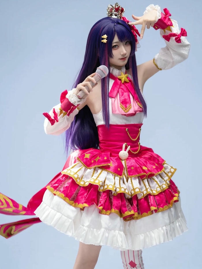 Cosplay Ai Hoshino có tạo hình ngọt ngào đáng yêu