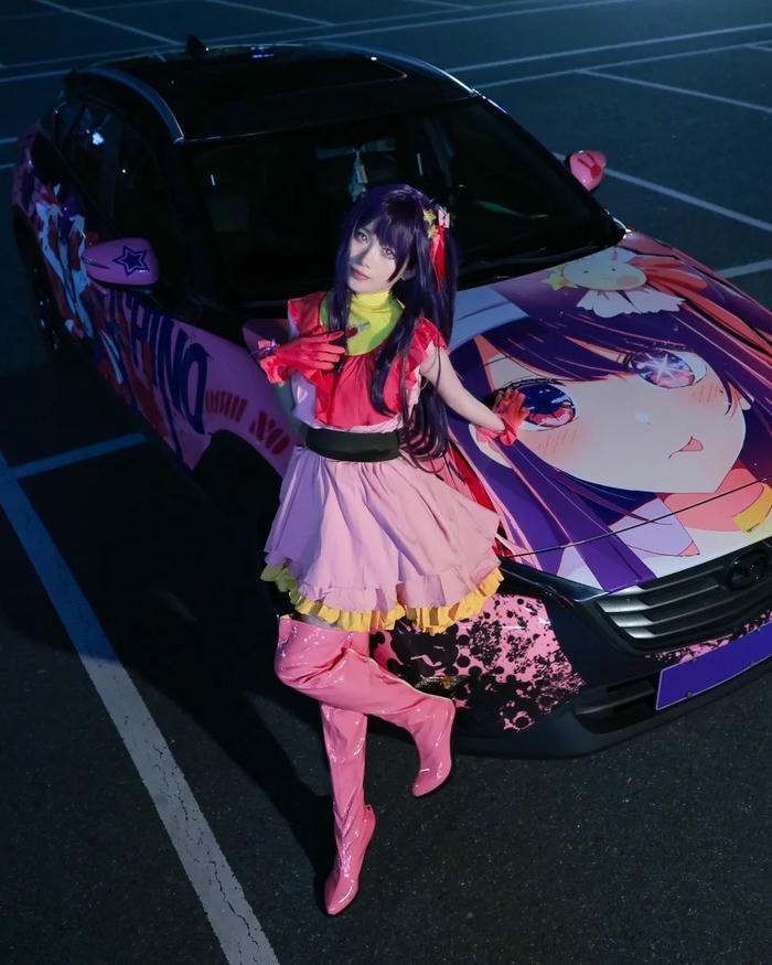 Cosplay Ai Hoshino mang nét đẹp ngọt ngào duyên dáng