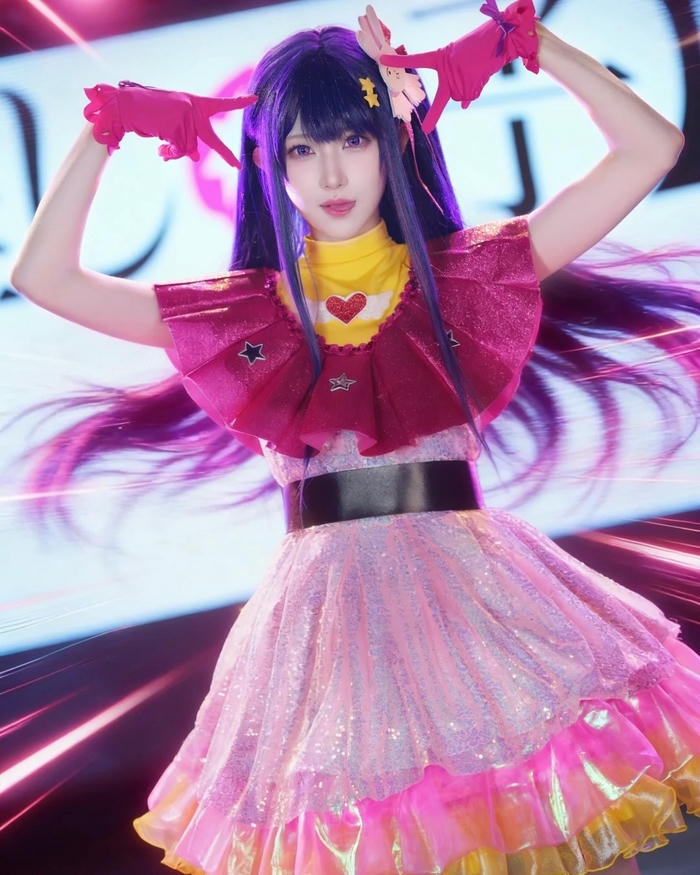 Cosplay Ai Hoshino mang phong cách trẻ trung tinh tế
