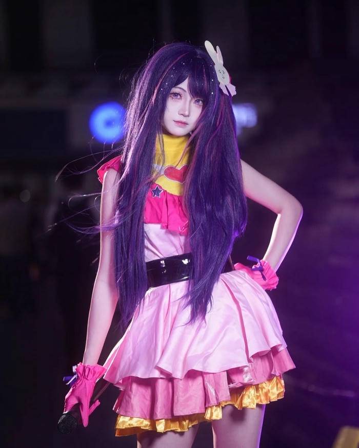 Cosplay Ai Hoshino với vẻ đẹp trong trẻo cuốn hút