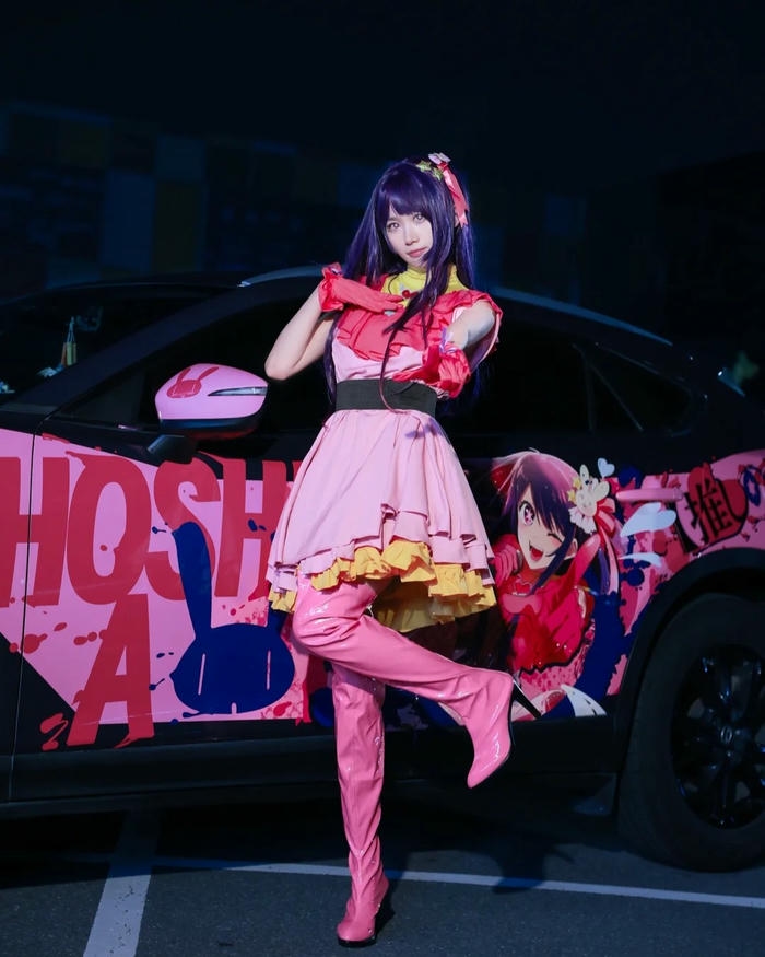Cosplay Ai Hoshino với vẻ ngoài đáng yêu thanh tú