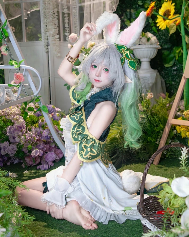 Cosplay Genshin Impact mang nét đẹp mềm mại đầy sức hút