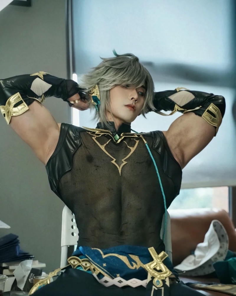 Cosplay Genshin Impact nổi bật bởi phong cách tinh tế