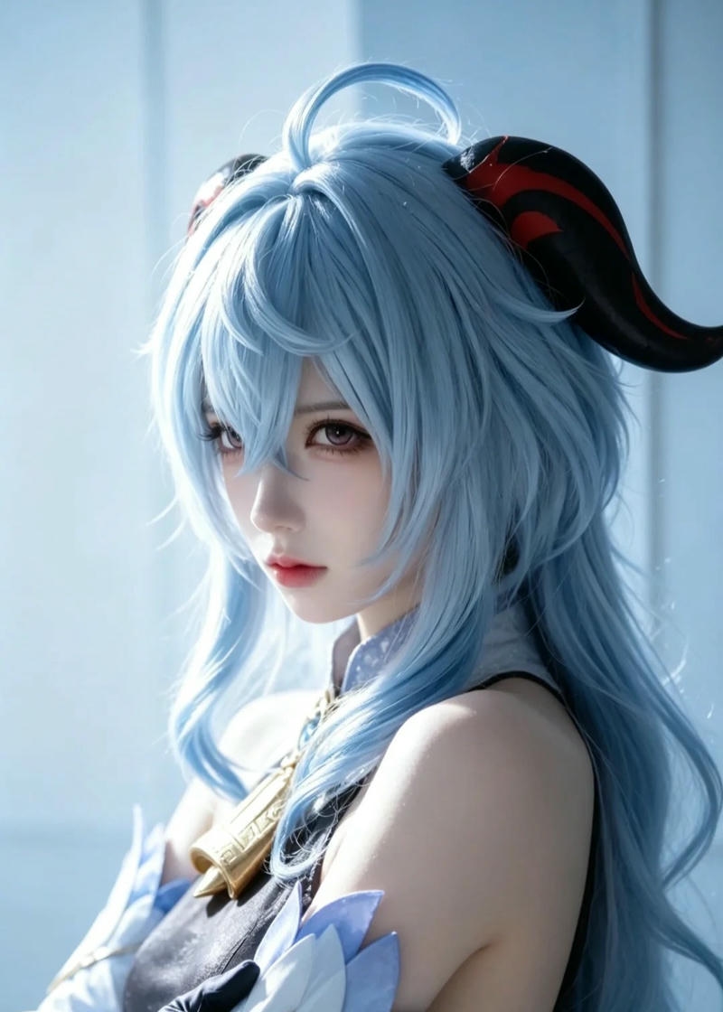 Cosplay Genshin Impact nổi bật cùng đường nét thanh thoát