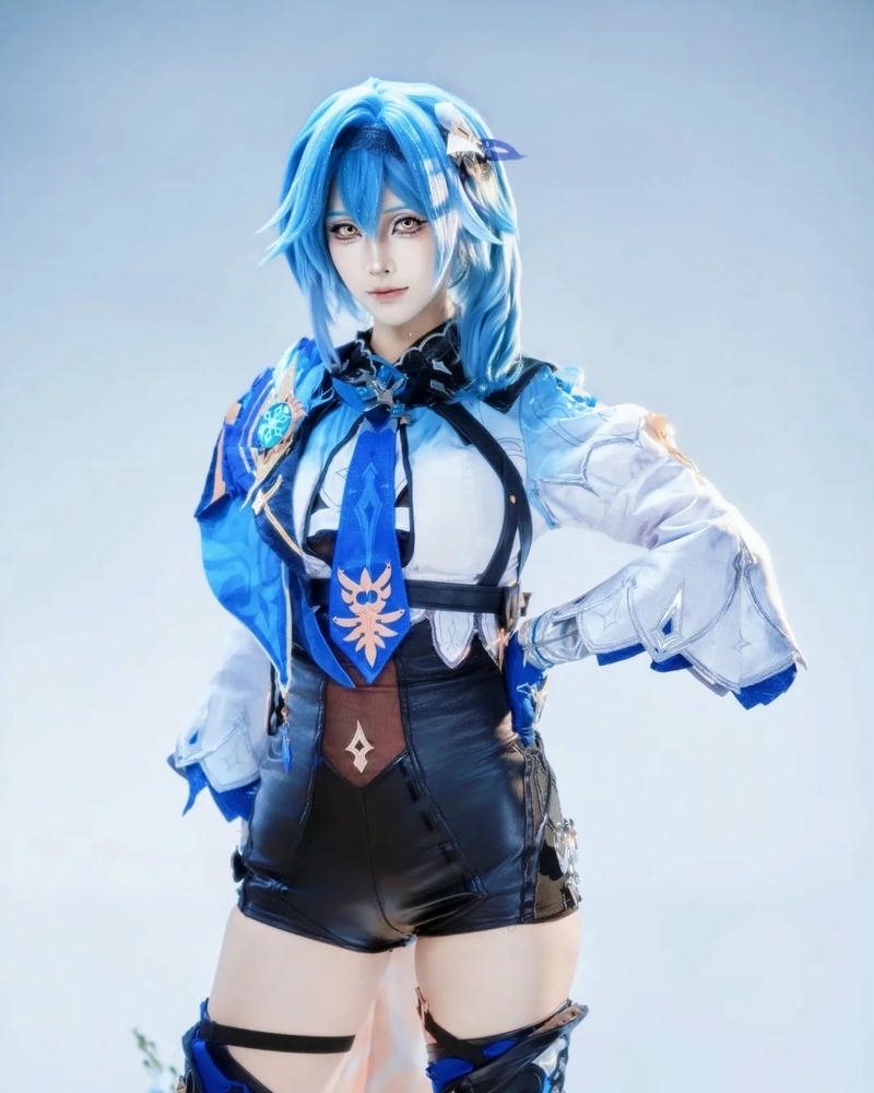 Cosplay Genshin Impact nổi bật cùng nét đẹp hiện đại
