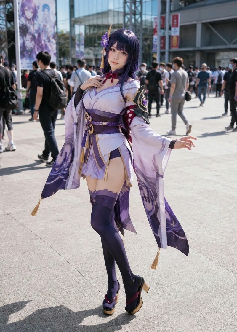 Cosplay Genshin Impact nổi bật với thần thái thanh nhã
