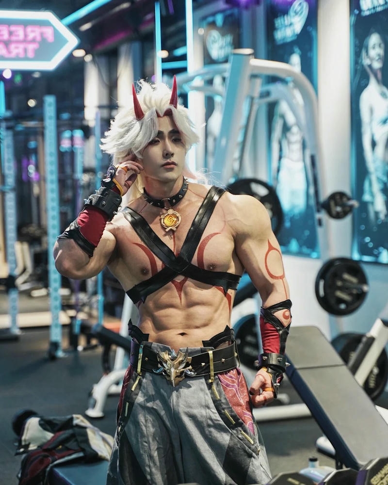 Cosplay Genshin Impact sở hữu phong cách thời thượng cuốn hút