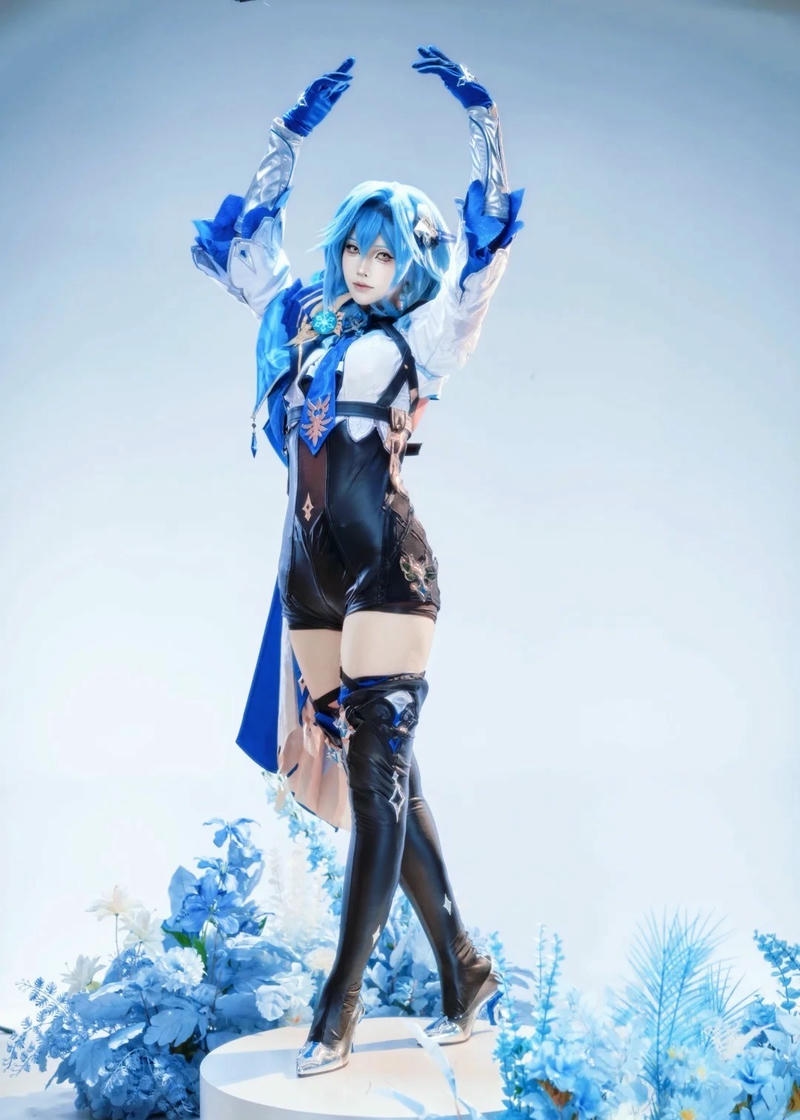 Cosplay Genshin Impact thể hiện thần thái đầy cuốn hút