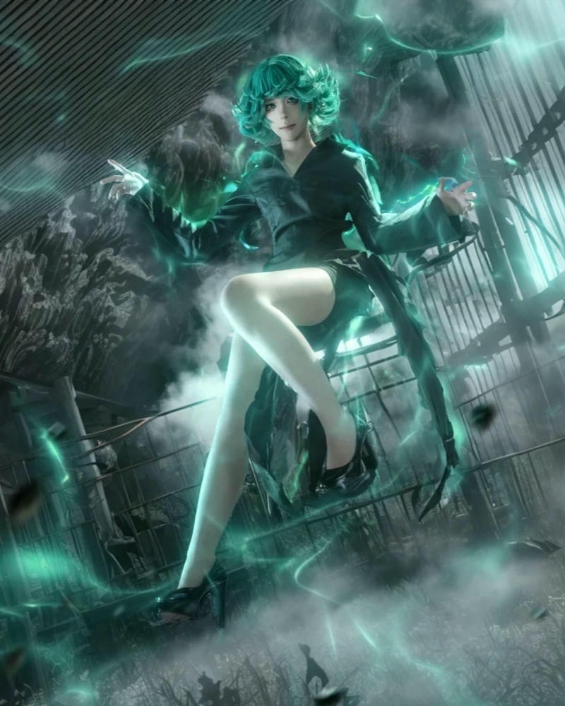 Cosplay Tatsumaki cùng phong cách hóa trang nổi bật