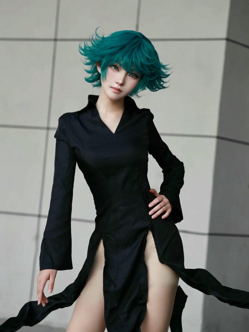 Cosplay Tatsumaki cùng tạo hình nhân vật đầy ấn tượng