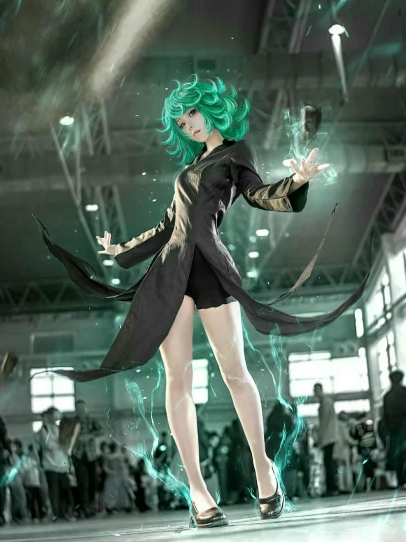 Cosplay Tatsumaki cùng thần thái lạnh lùng nổi bật