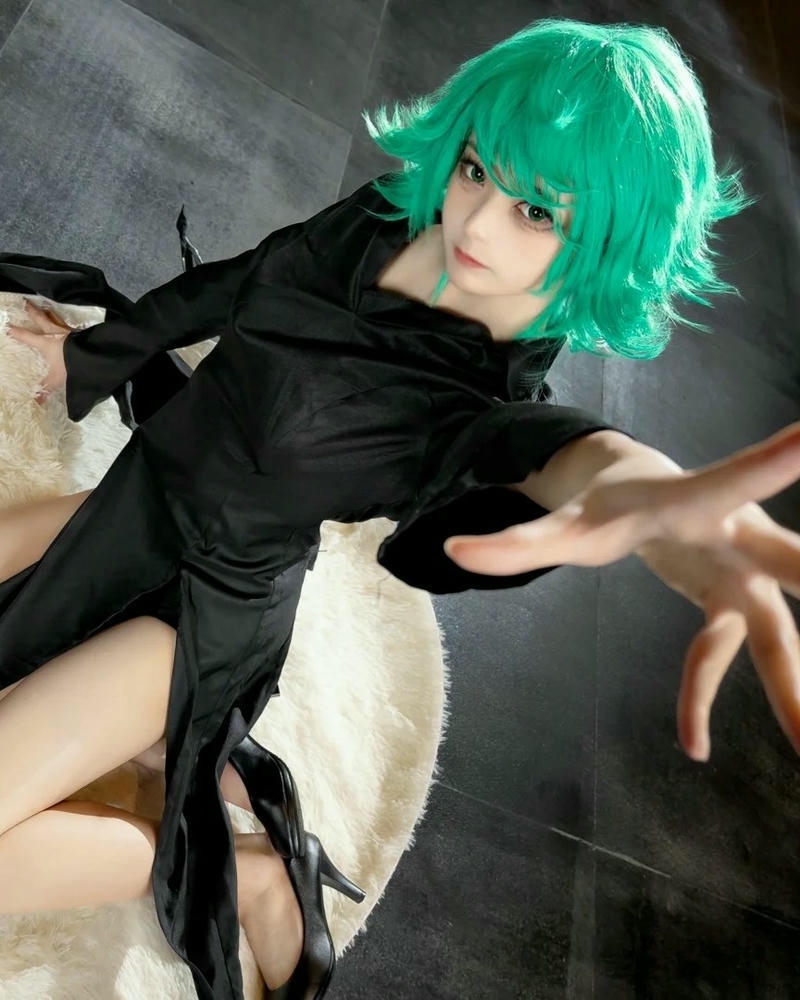 Cosplay Tatsumaki mang phong cách tạo hình đặc sắc