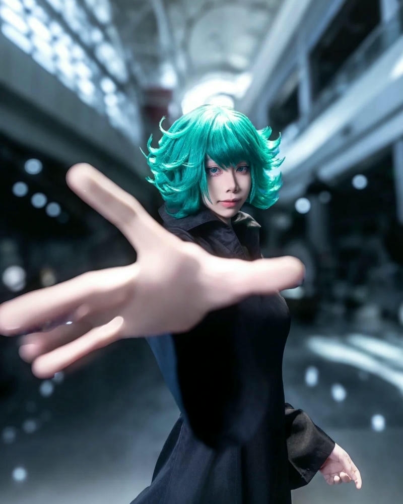 Cosplay Tatsumaki mang tạo hình quyến rũ và cá tính