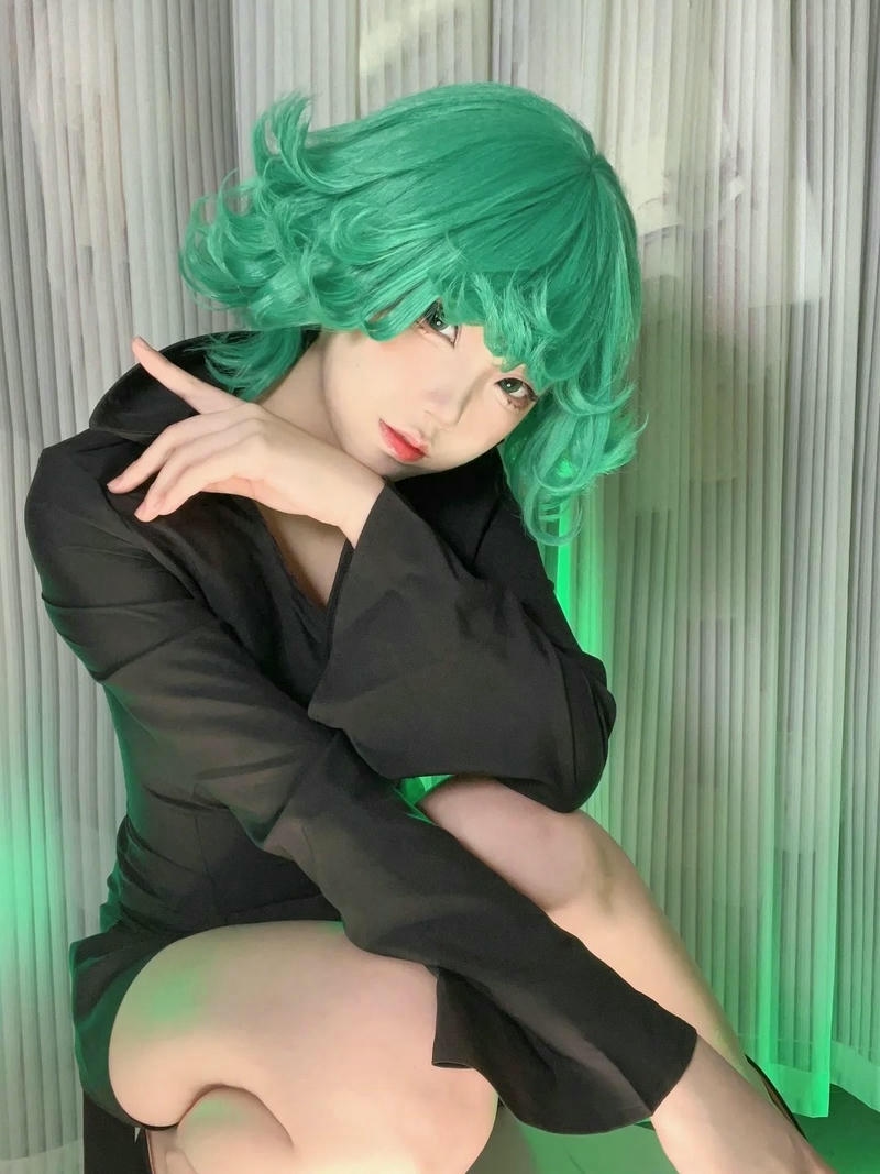 Cosplay Tatsumaki thể hiện hình tượng nữ anh hùng