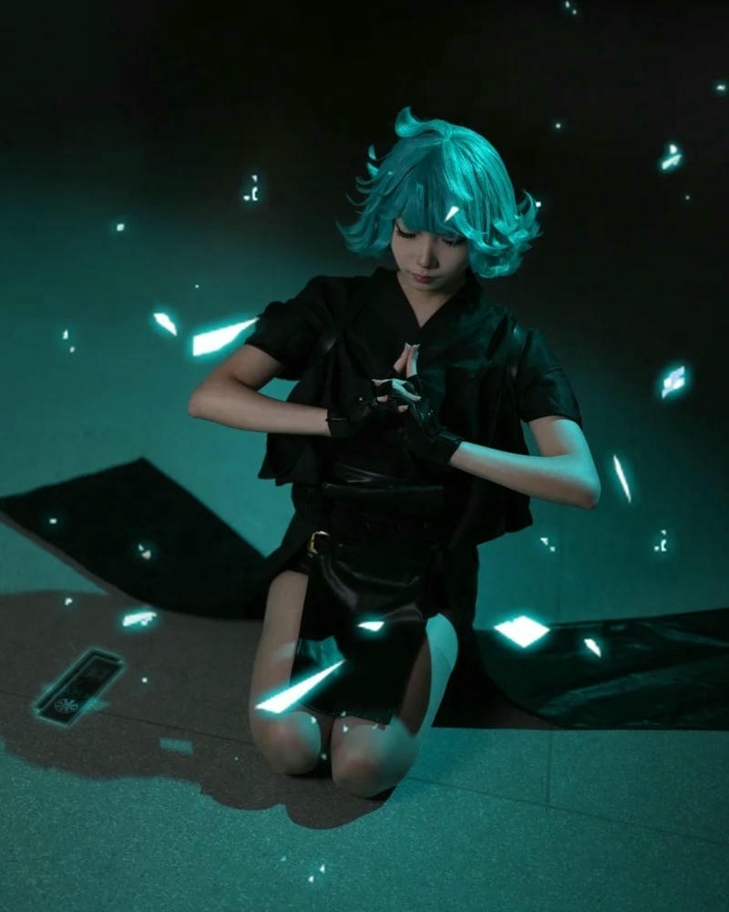 Cosplay Tatsumaki thể hiện nét đẹp cá tính đặc trưng