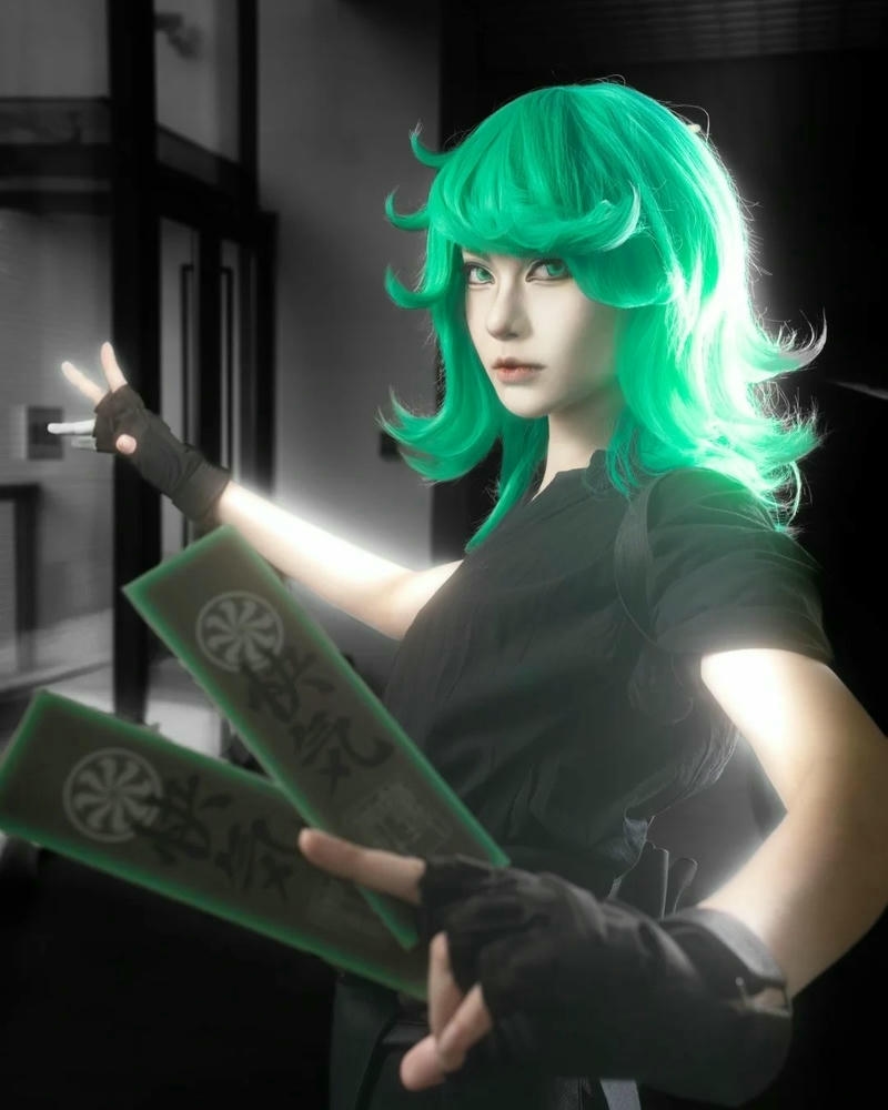 Cosplay Tatsumaki thể hiện vẻ ngoài thanh tú nổi bật