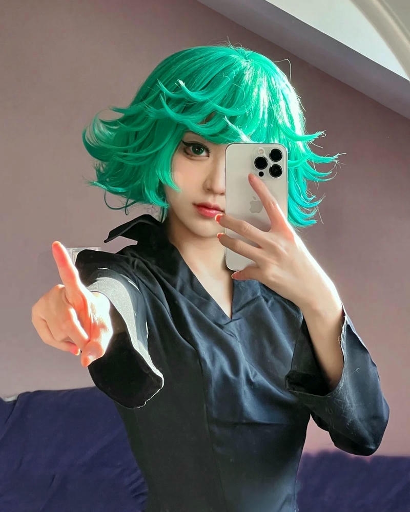 Cosplay Tatsumaki với phong cách nhân vật đầy sức hút