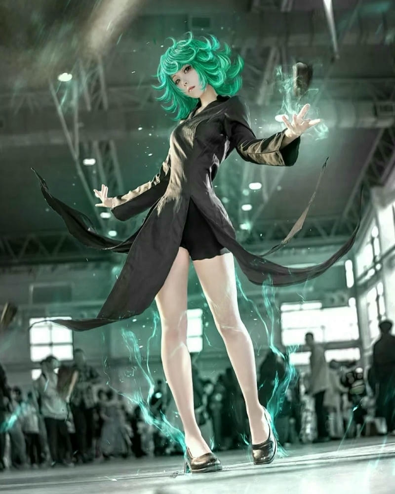 Cosplay Tatsumaki với tạo hình nữ tính đầy cá tính