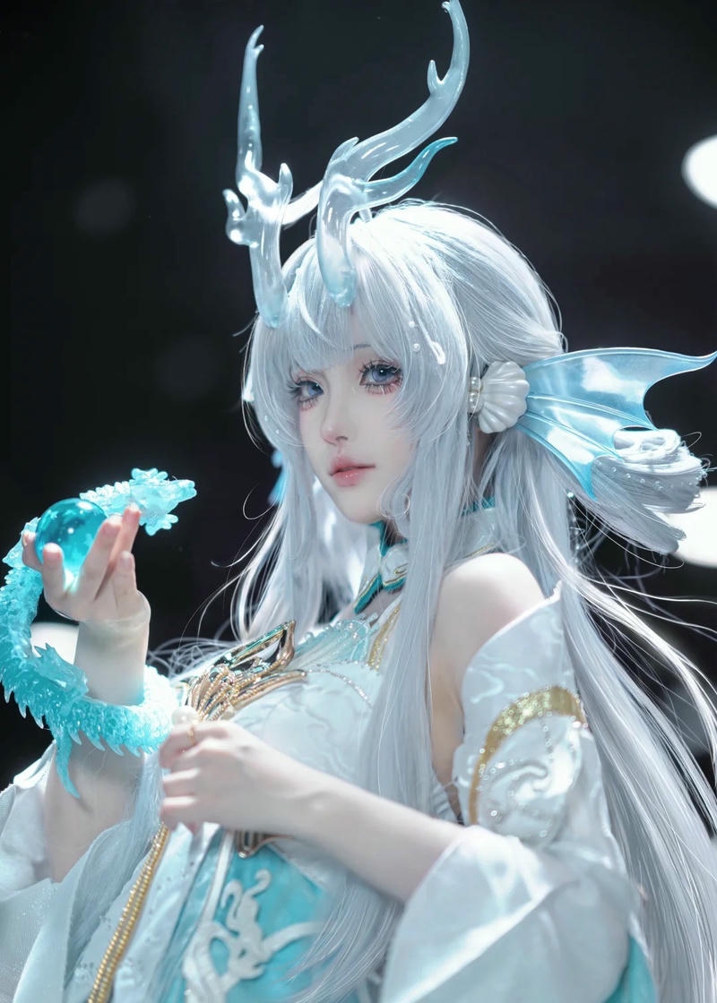 Cosplay Trung Quốc nổi bật nhờ kiểu tóc đặc sắc