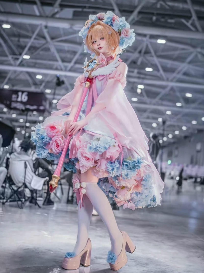 Cosplay Trung Quốc tạo điểm nhấn bằng phục sức độc đáo