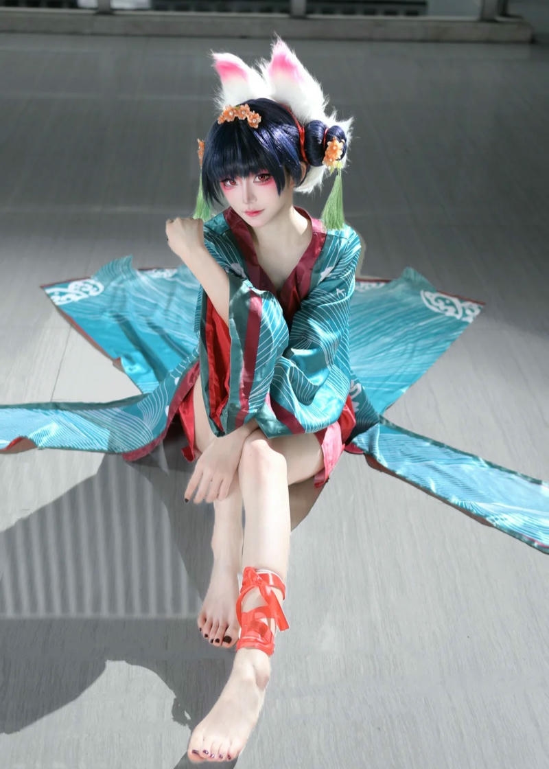 Cosplay Trung Quốc tạo thiện cảm qua nét duyên riêng