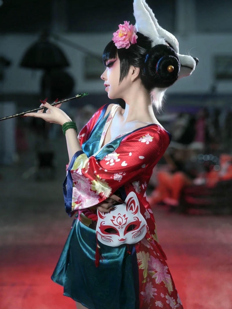 Cosplay Trung Quốc thể hiện phong cách phương Đông tinh tế