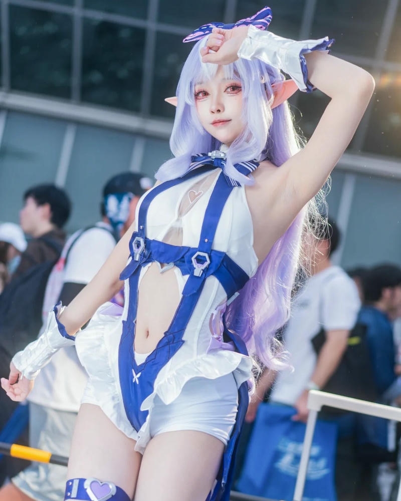 Cosplay Trung Quốc thu hút bởi cách phối trang phục