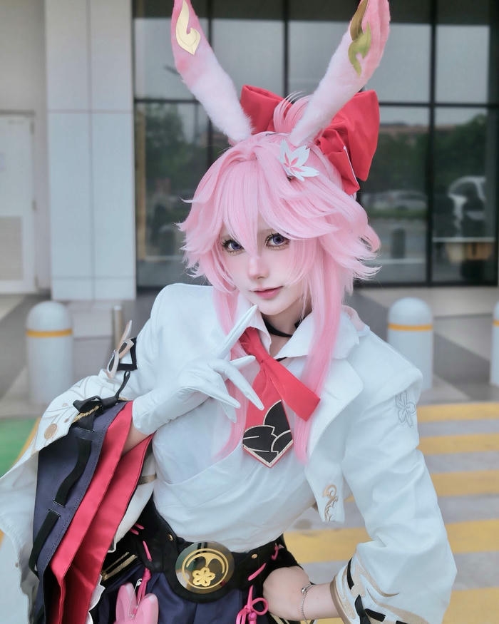 Cosplay anime girl bổ mắt nổi bật sức hút gợi cảm tinh tế
