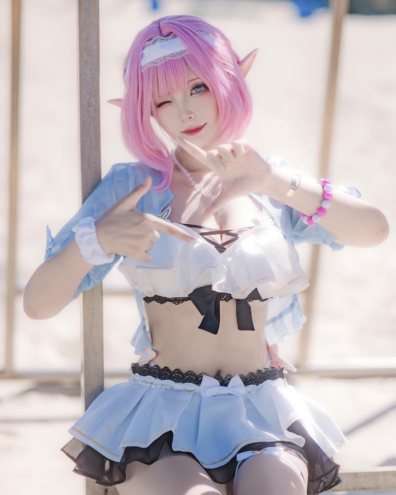 Cosplay bikini ấn tượng phong cách chi tiết lôi cuốn