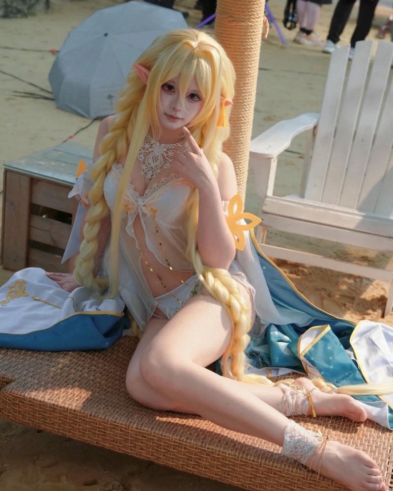 Cosplay bikini chi tiết lôi cuốn tự nhiên gợi cảm