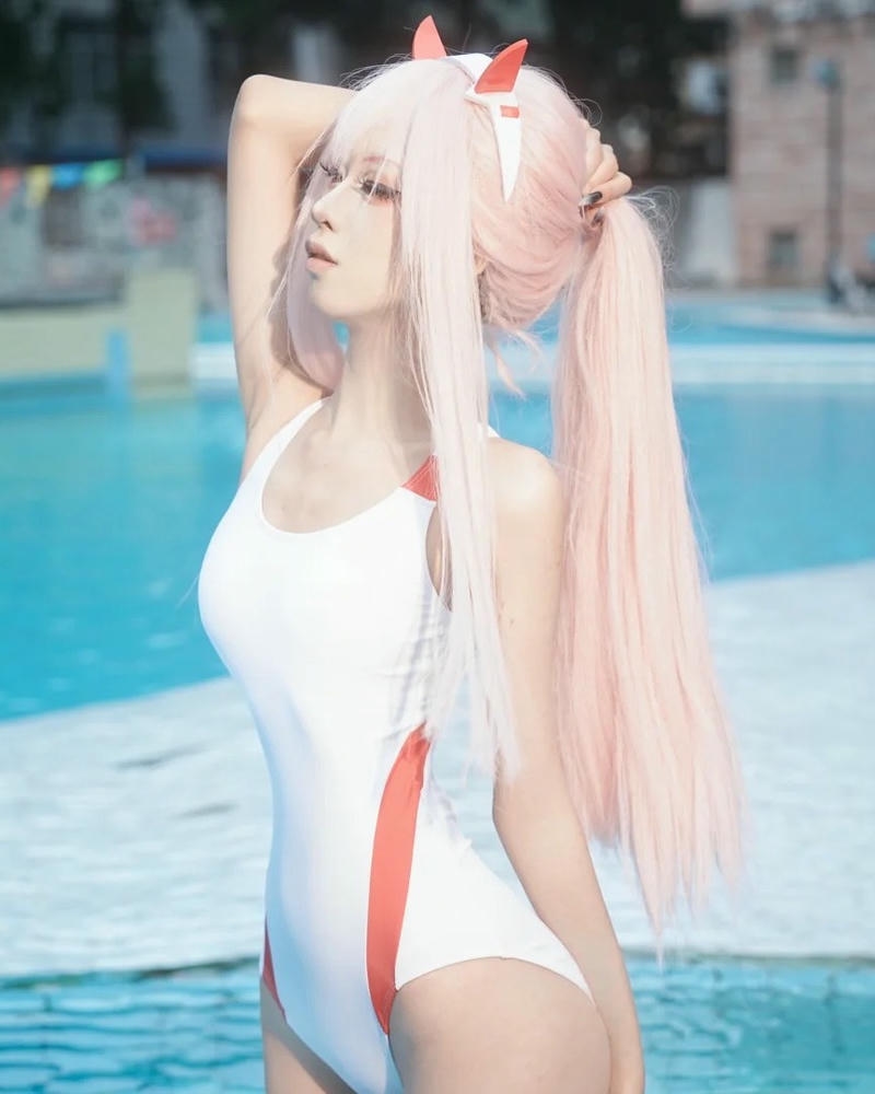 Cosplay bikini nổi bật hài hòa sáng tạo cân xứng