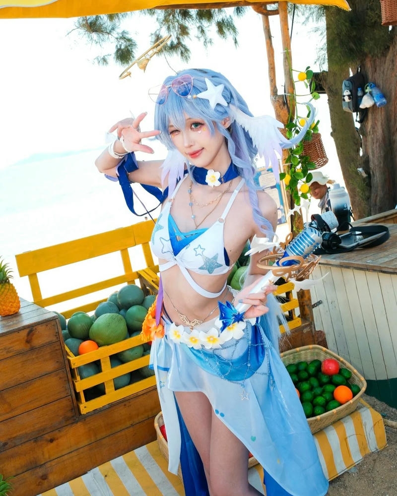 Cosplay bikini tinh xảo lung linh quyến rũ cao cấp