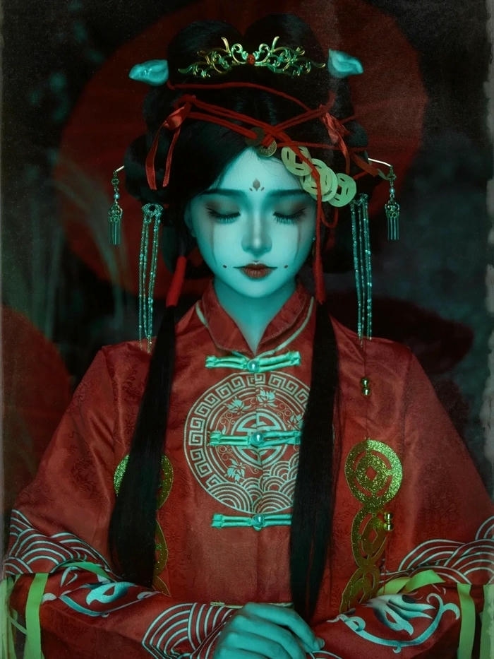 Cosplay ma nữ mang vẻ ngoài thanh tú nổi bật