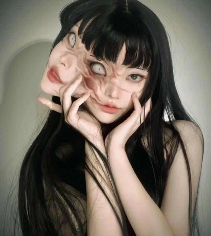 Cosplay ma nữ với thần thái huyền ảo cuốn hút