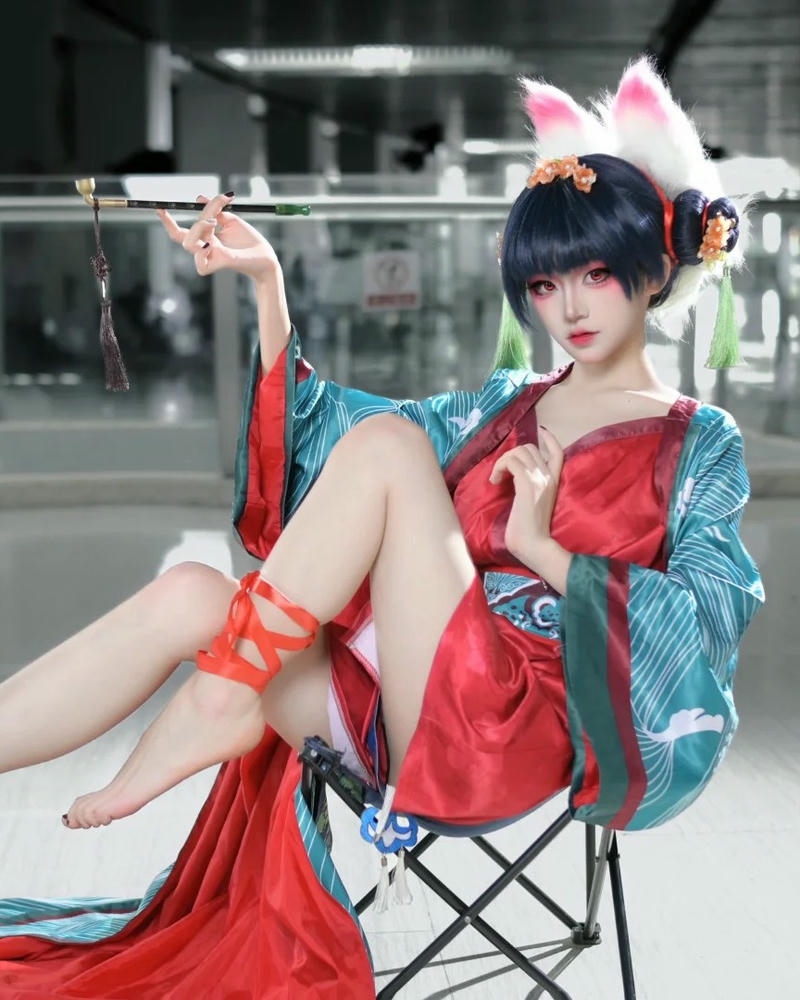 Diện mạo cosplay Trung Quốc nổi bật đầy cuốn hút