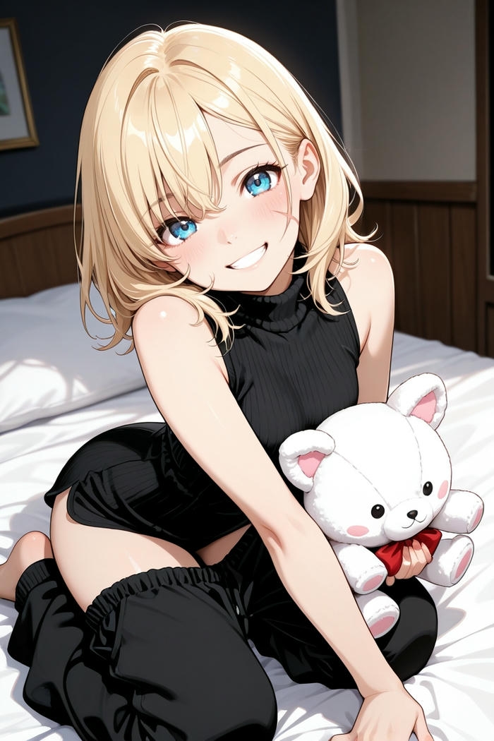 Gái anime to tròn cân đối độc đáo hài hòa