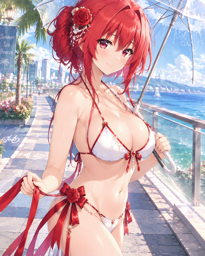 Gái anime to tròn đẹp mắt lôi cuốn mạnh mẽ