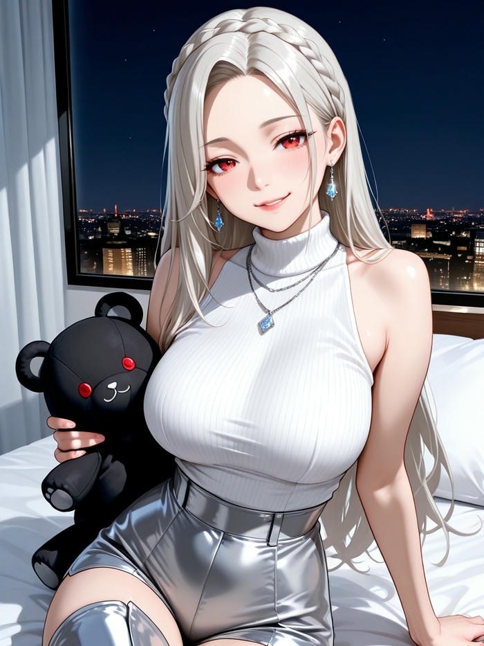 Gái anime to tròn gợi cảm sắc sảo cuốn hút