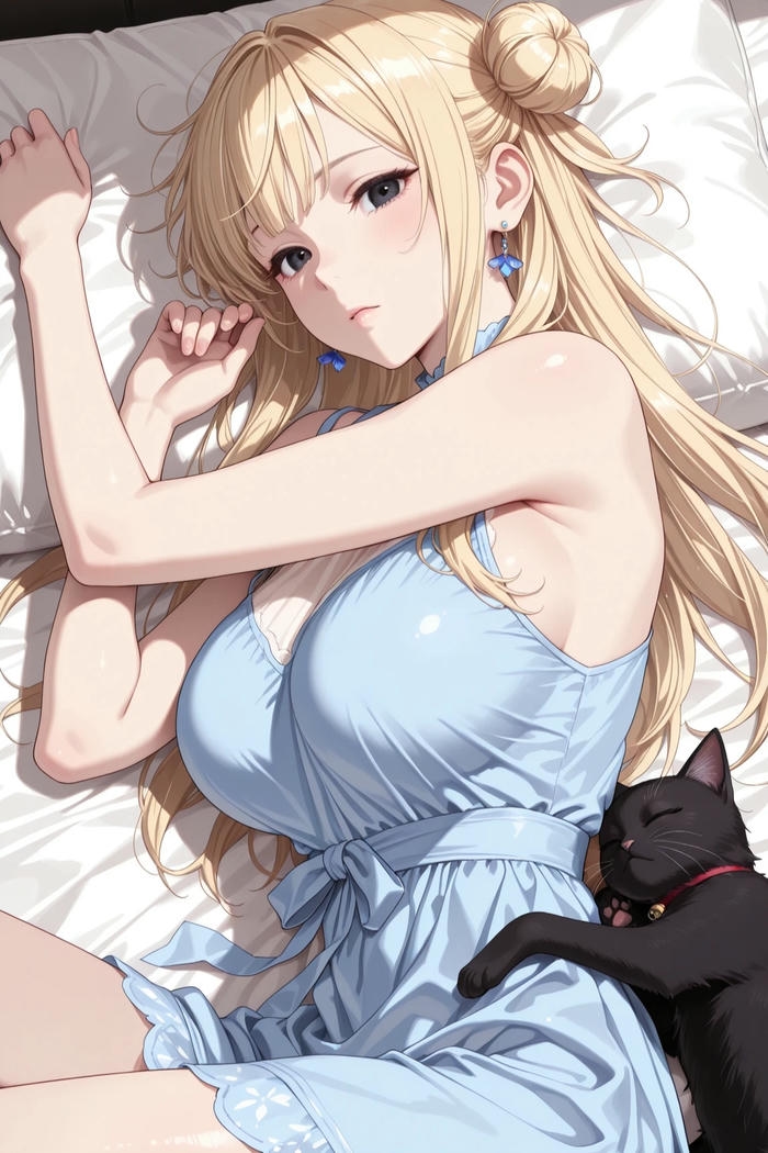 Gái anime to tròn hấp dẫn lung linh bắt mắt