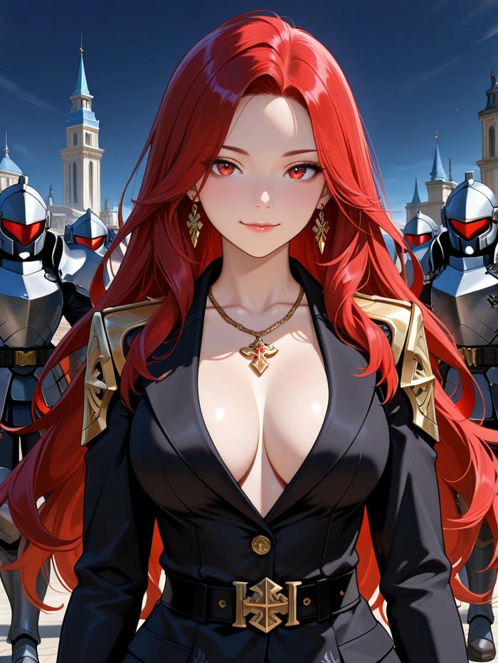 Gái anime to tròn nghệ thuật tự nhiên lôi cuốn