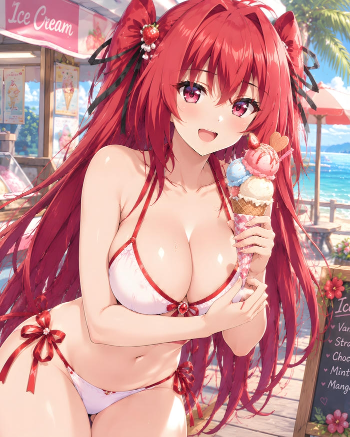 Gái anime to tròn sinh động hoàn mỹ rõ nét