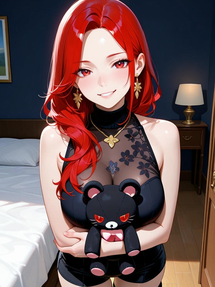Gái anime to tròn sống động hấp dẫn ấn tượng