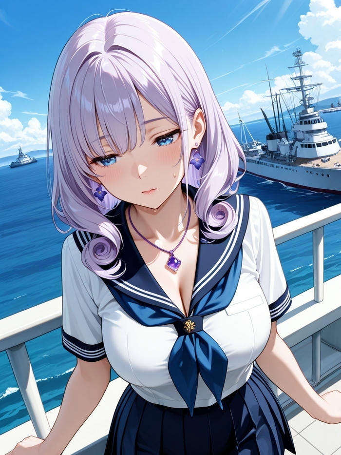 Gái anime to tròn tinh tế sắc nét bắt mắt