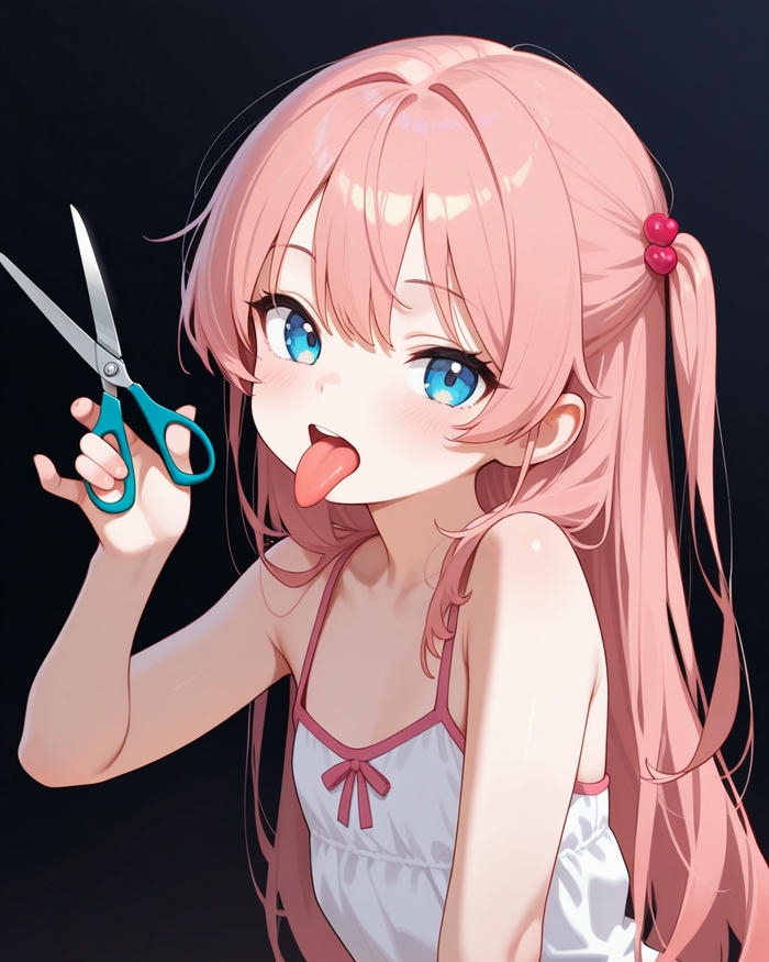 Hình ảnh anime lè lưỡi mang sức hút hoàn hảo