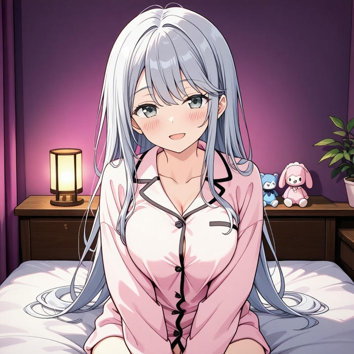 Hình ảnh anime vú to đẹp thể hiện đường cong