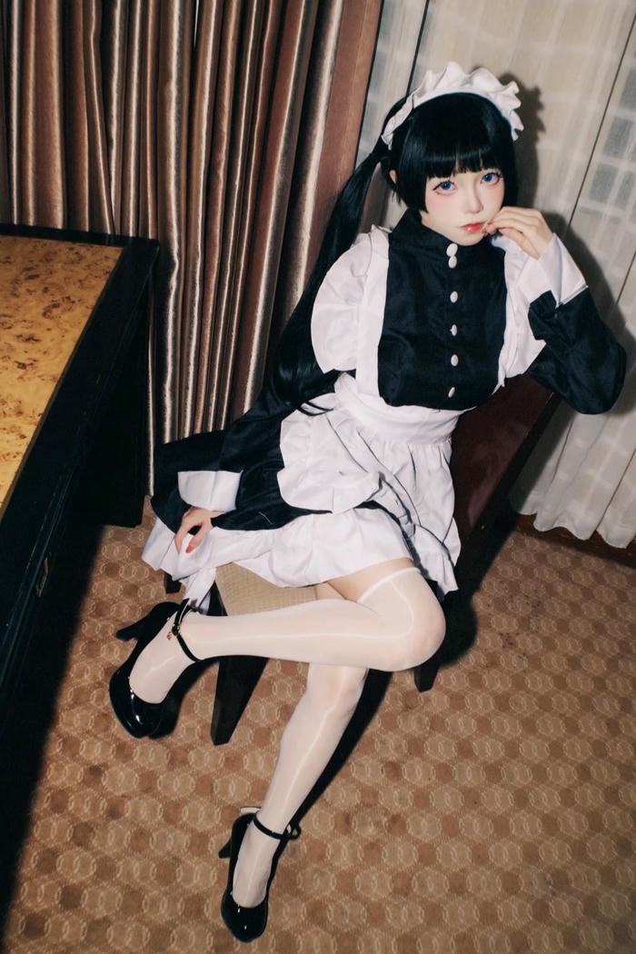 Hình ảnh maid hóa thân mang nét ngọt ngào