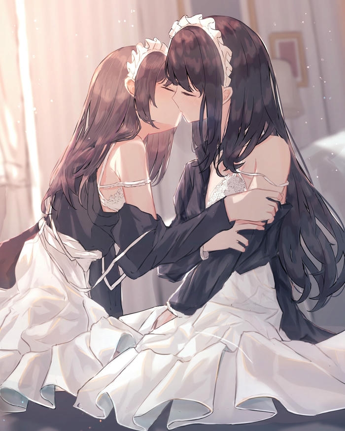 Hình anime có tạo hình tình cảm đáng yêu