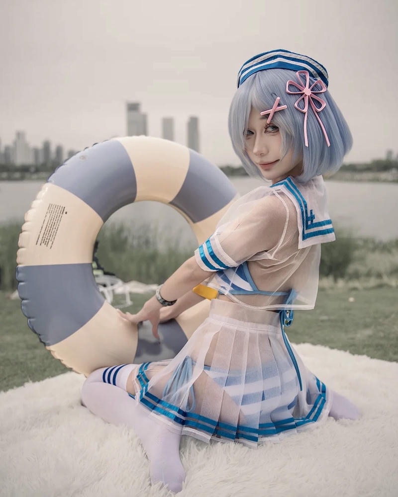 Hình bikini cosplay chi tiết lôi cuốn tự nhiên gợi cảm