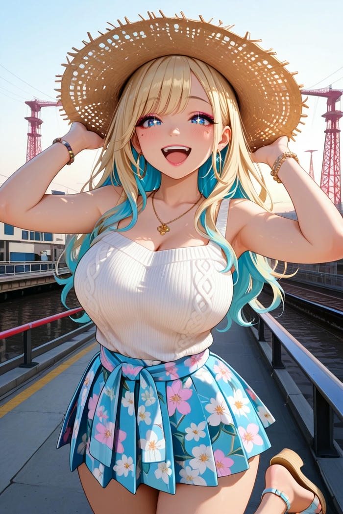 Hình to tròn gái anime tự nhiên nghệ thuật cao cấp