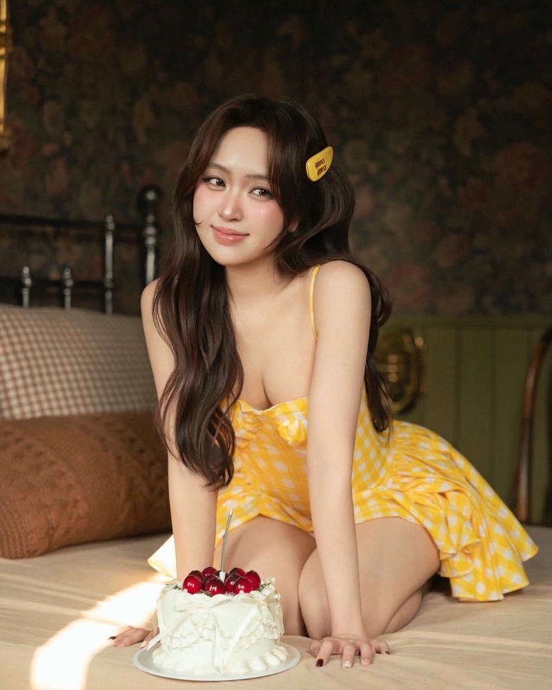 Hot girl lê phương anh đẹp mắt lôi cuốn mạnh mẽ